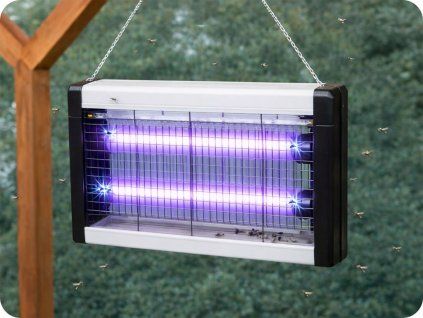 Rovarcsapda 2x4W, 230V, 60m² [MKE009]