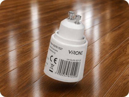GU10/E27 adapter [LH/GU10/E27-23]