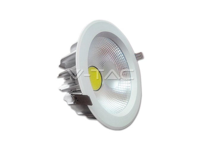 Cob Led süllyesztett lámpatest 40W