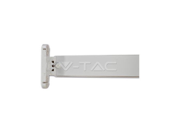 V-Tac Led cső tartó, 2 X 120Cm