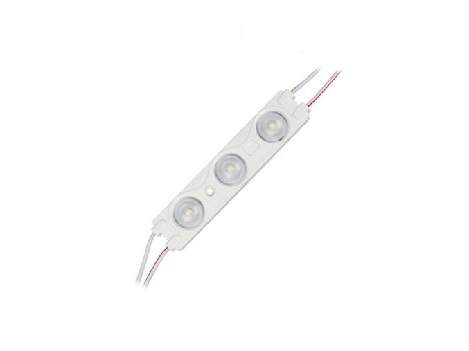 Led modul 1,5W, 3 led, SMD 2835, IP67