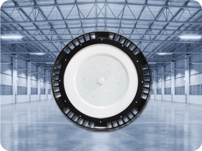 Ipari ledes reflektor Ufo 150W (19500Lm), magas fényerő A++, 120°