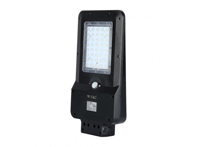 LED napelemes utcai lámpa 15W, 1600lm, IP65
