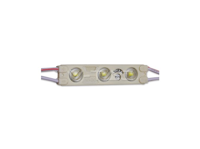 LED modul SMD2835 3LED, IP65, kék