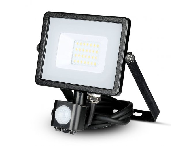 20W-os LED reflektor SMD érzékelővel, SAMSUNG chippel