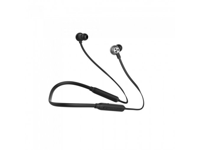 Sport kihangosító Bluetooth fejhallgató, 500mAh, fekete