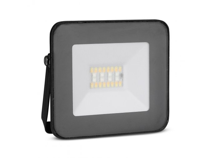 20W LED SMART RGB reflektor (1400 lm), Bluetooth, fekete színben