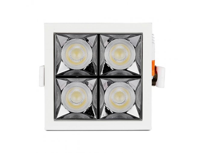 LED spotlámpa 16W (1280lm), Samsung chip, 38°