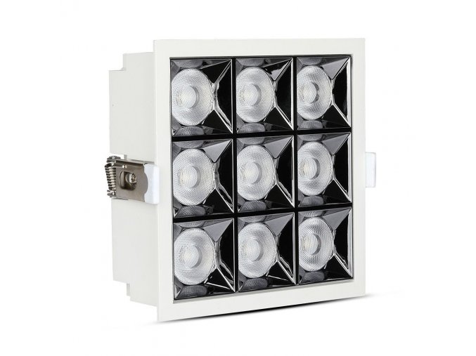 LED reflektor 36W (2880lm), Samsung chip, 38°