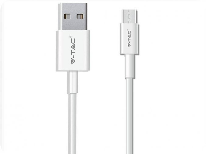 1M Type-C USB kábel, fehér (Pearl sorozat)