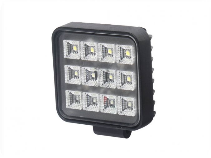 LED munkalámpa kapcsolóval, 12W, max 1800lm, 12/24V [L0152]