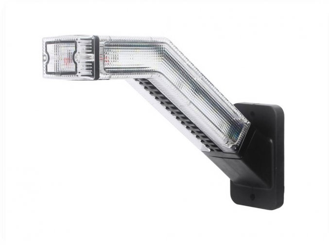 LED jelzőlámpa 10W+9W, 1350LM, 12-24V, [L0158L, L0158R]