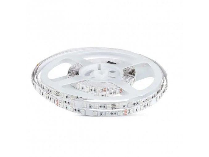 LED szalag beltéri használatra 10W/m, 830lm/m, 24V, 60LED/m, IP20