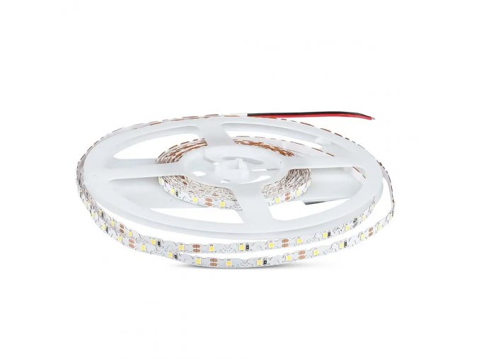 LED szalag belső hajlítható 5W/m, 420lm/m, 60LED/m, SMD2835, IP20, 12V, 6500K