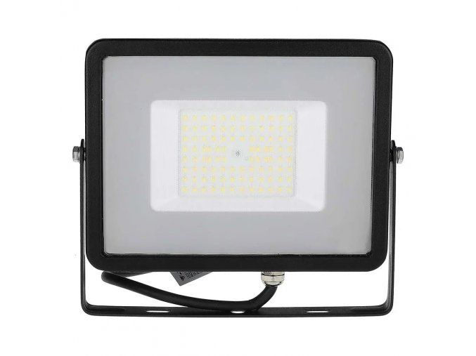 50W-os LED reflektor, (5750lm). fekete, Samsung chip