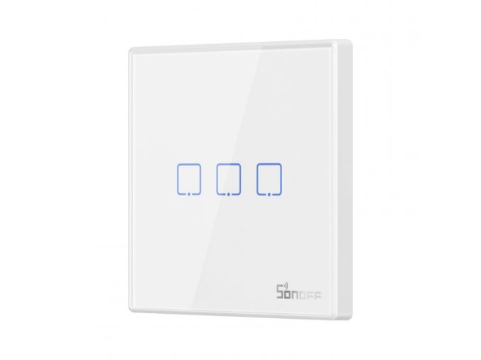 sonoff t2eu rf 86 type wall panel sticky 433mhz wireless rf remote 3gang m0802030011