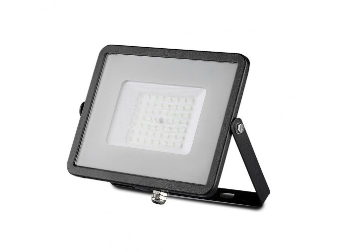 LED reflektor 50W, 4000lm, SAMSUNG chip, fekete