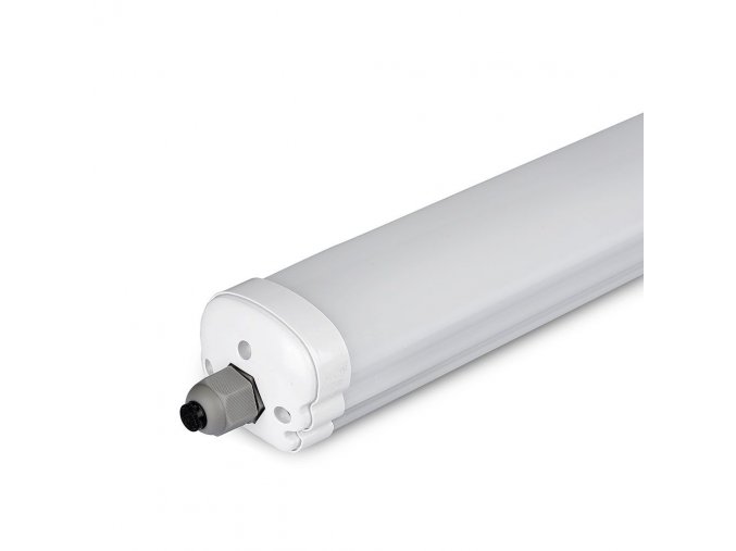 LED vízálló lámpa 48W, 5760lm (120lm/W), IP65, 150cm