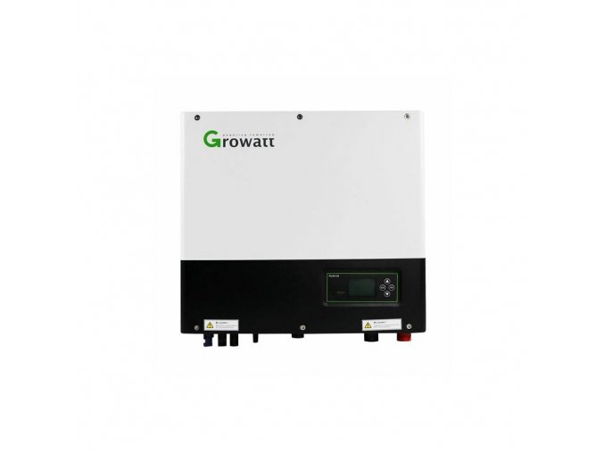 Solight inverter Growatt 10kW háromfázisú hibrid, aszimmetrikus [FV-SPH10000TL3-BH]