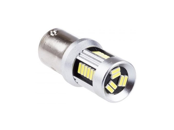 p21w led žiarovky 30 x smd 4014 6000k (2)