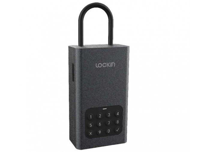LOCKIN Smart zárható szekrény 2xAA, Lockin Home alkalmazás [L1]