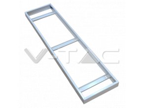 Fedél Led panel falra szereléséhez - 1200X300Mm