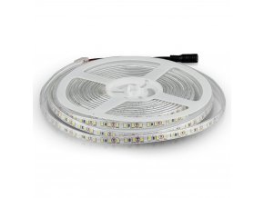 Külső LED szalag 12V, 8W/m, 800lm/m, 120 LED/m, SMD 3528, IP65, 5m csomag