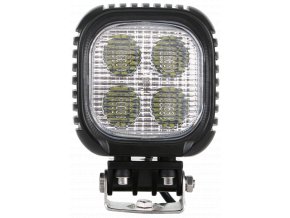 Led Cree munkalámpa, négyzet alakú, 40W (5400Lm), 24V, 6500K, IP67 [L0103]