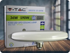 E27 LED IZZÓ 36W, 3240lm, UFO LÁMPA