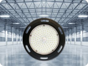 Vt-9120 Led reflektor Ufo, 100W, 12 000 Lm, Fekete