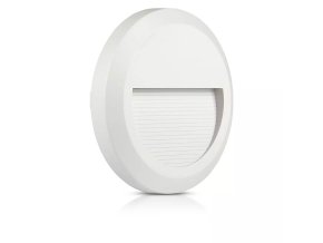 LED-es lépcsőfény, 2W, 60lm, IP65, fehér