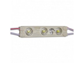 Led modul 1W, 3 led, VÖRÖS, Ip67