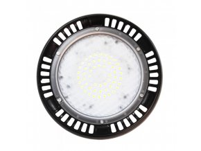 Ipari LED reflektor UFO (HighBay), 50W (4000Lm), fekete színben