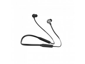 Sport kihangosító Bluetooth fejhallgató, 500mAh, fekete