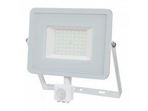 50W LED reflektor SMD érzékelővel, SAMSUNG chip, fehér színben