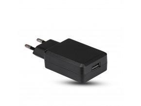 USB QC3.0 utazási adapter, fekete