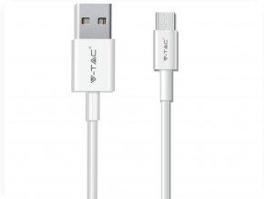 1M Type-C USB kábel, fehér (Pearl sorozat)