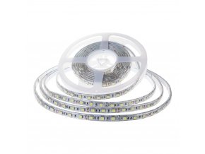 Kültéri LED szalag 7,5W/m, 750lm/m, 120LED/m, SMD 2835, 24V, IP65, 10 m-es csomagban