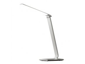 Solight LED asztali lámpa dimmelhető, 12W, fényhőmérséklet választható, USB, fehér fényű, fényes fehér [WO37-W]