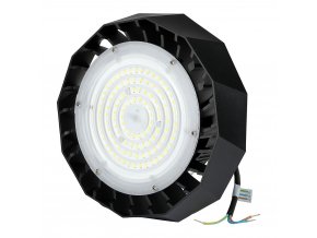 LED Highbay 100W (12000lm), Samsung chip, 90°, fekete