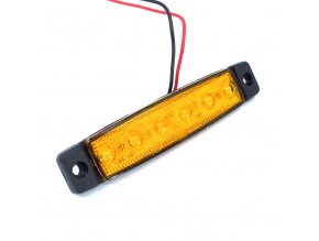 LED oldalsó jelzőlámpa narancssárga 560,05 24V [L2256]