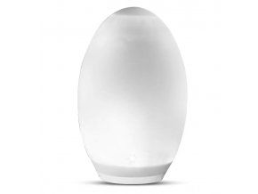RGB + WW LED napelemes tojás, IP44, újratölthető, 6-8 órás akkumulátor élettartamú