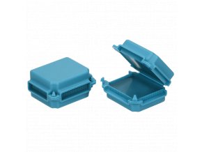 IPX8 vízálló érintkező csatlakozódoboz, közepes méretű, 2db csomag, kék színű [OR-SZ-8011/B2]