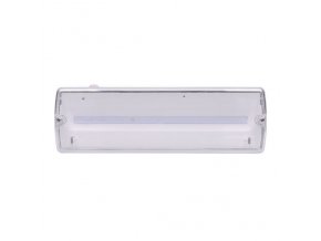 Solight LED vészvilágítás 3.2W, 175lm, IP65, tesztgomb [WO526]