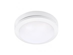 LED kültéri világítás kör alakú, fehér, 13W, 910lm, 4000K, IP54 [WO746-W]