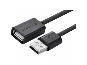 UGREEN USB 2.0 hosszabbító kábel 1.5m, fekete [10315]