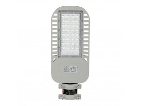 LED utcai világítás 50W, 6850lm, 120°, SAMSUNG chip, szürke