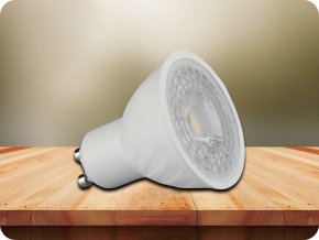 GU10 LED izzó 6W, 445lm, 38°, SAMSUNG chip