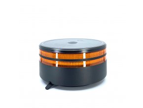 LED-es újratölthető figyelmeztető lámpa LILI 25W, 50xLED, 7 üzemmód, 2600mAh, IP67, 12V/24V [ALR0082]
