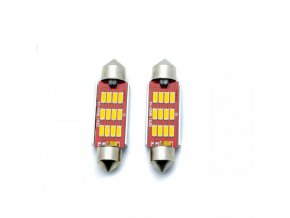 epl308 diody led 42mm 12 smd 4014 canbus 2 pcs (1)
